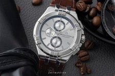Maurice Lacroix Aikon Cronografo Acciaio Quarzo Ref.  AI1018-SS001-1301 B&P 2018