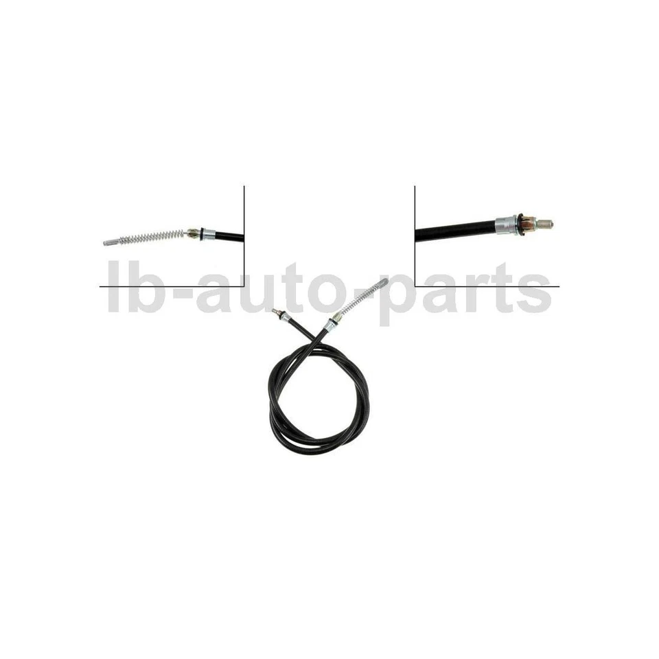 2 задних троса стояночного тормоза первый стопор для Ford Explorer 1995 1996 1997 1998 - Изображение 4 из 4