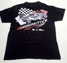 Primitive Skate Racing Motorsports Tee Car Graphic Streetwear M EUC