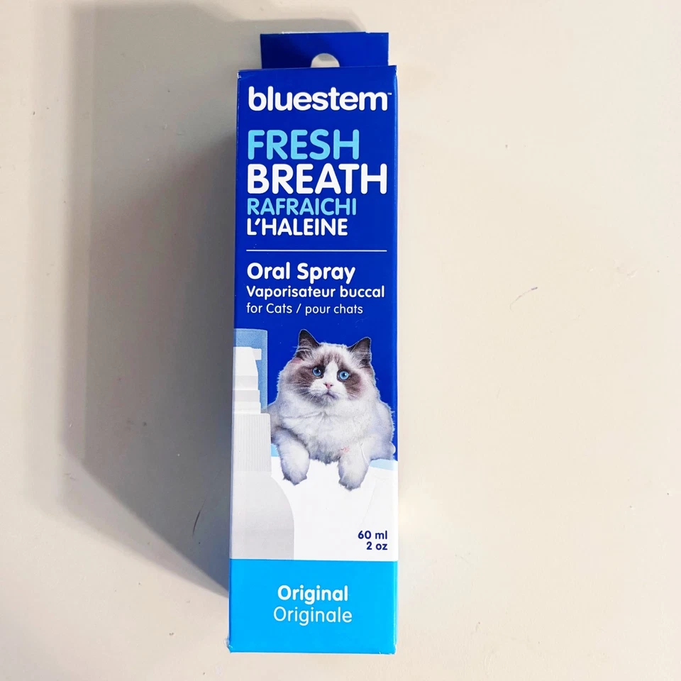 Bluestem Oral Breath Spray for Cats Coactiv + Plaque & Tartar Control for Teeth - Image 2 of 4