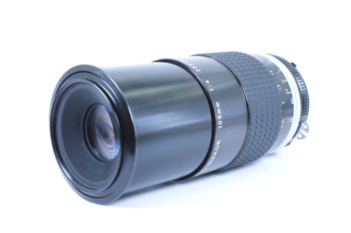 Nikon Micro NIKKOR f/4 Camera Lenses 105mm Focal for sale - eBay