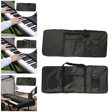 61 Keys Keyboard Case Keyboard Case Water Resistance Thick Padded Lightweight