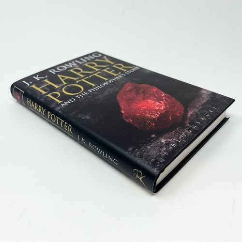 Harry Potter Bloomsbury Hardcover Box Set Edition Books 1-5 Plus Bonus Book 6 - Picture 12 of 15
