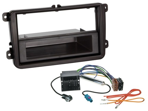 Blaupunkt DAB MP3 Bluetooth USB Autoradio für VW Caddy Golf V VI Jetta ab 03 - Bild 3 von 7