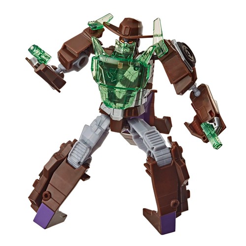 Transformers Bumblebee Cyberverse Adventures Battle Call Trooper Class Wildwheel - Bild 11 von 14