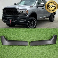 For Ram 2500 3500 2019-2024 Front Left & Right Grille Trim Grill Mattle Black