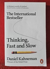 Thinking Fast and Slow by Daniel Kahneman Penguin Books LTD Psychology
