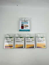 Lot of Supelco MQuant pH Indicator Strips 0-6.0, 5.0-10.0, 0-14 & Kombucha 0.0-6