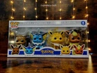Funko Pop! Pokemon Eevee / Vaporeon / Jolteon / Flareon - 4 Pack -