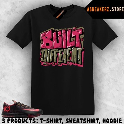 Tee Shirt Matching KD 6 Meteorology To Match Sneaker Built Different T-Shirt