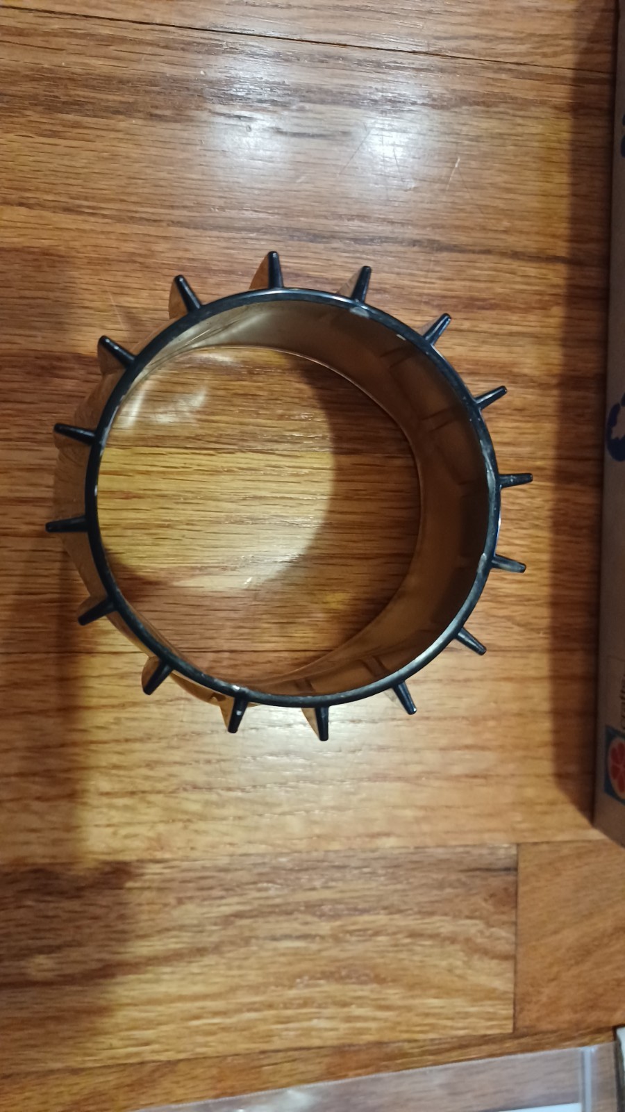 Vintage 1975 Vincent Price Shrunken Head Apple Sculpture Kit by Milton Bradley