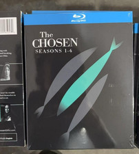 The Chosen Complete Series Blu-ray Season 1-4 10DB Box Set Brand New US seller