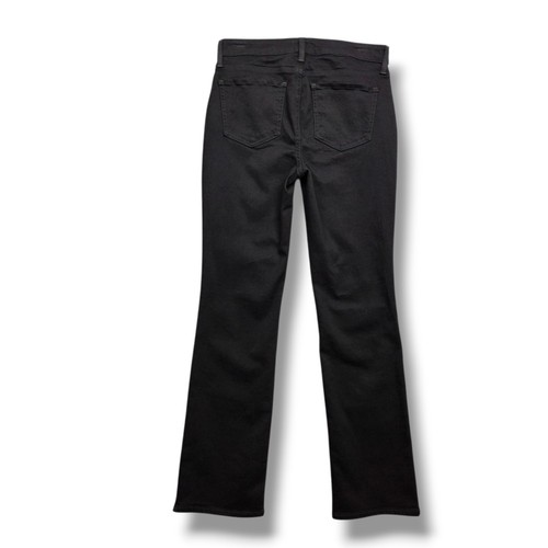 NYDJ Barbara Bootcut Jeans Womens 4 Mid Rise Lift Tuck Black - Picture 4 of 10
