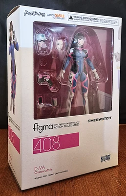 Figma D.VA 408 - Blizzard Overwatch - Goodsmile Company Max Factory - Image 1 of 2