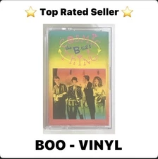 The B-52s Cosmic Thing Cassette Tape Album 1989 EX / EX Con