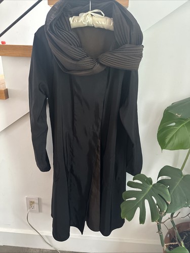 Impermeabile reversibile DONATELLA MYCRA PAC NOW nero/marrone bronzo scuro 0/P