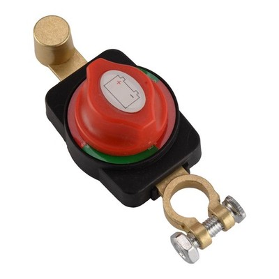 12V-48V Top Post Battery Disconnect Kill Switch Cut Off Isolator For Marine B4