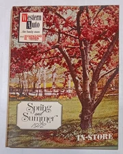 Western Auto 1972 Spring Summer In-Store Catalog