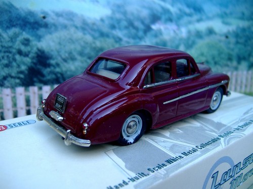1/43 Lansdowne/Brooklin (England) 1957 Wolseley 15/50 white metal - Picture 3 of 3