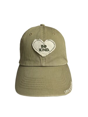 Life is Good “Be Kind” hat This week, players and caddies are wearing green ribbons to  main image 3