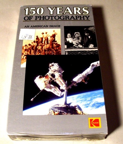 KODAK VHS TAPE, 150 YEARS OF PHOTOGRAPHY 1988 NEW SEALED !