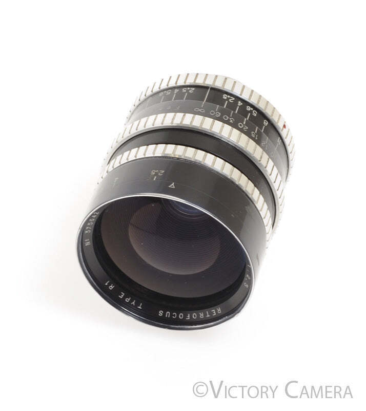 P. Angenieux Paris 35mm f2.5 Retrofocus Type R1 Lens for P. Angenieux Paris 35mm f2.5 Retrofocus Type R1 Lens for