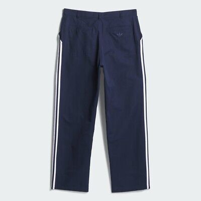 Size 34X32- ADIDAS Unisex 3 Stripes Skate Chino Pants Size 34X32- ADIDAS Unisex 3 Stripes Skate Chino Pants