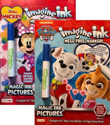 Consider Ink Magic Snap Shots Coloring Interest Books Set Consider Ink Magic Snap Shots Coloring Interest Books Set