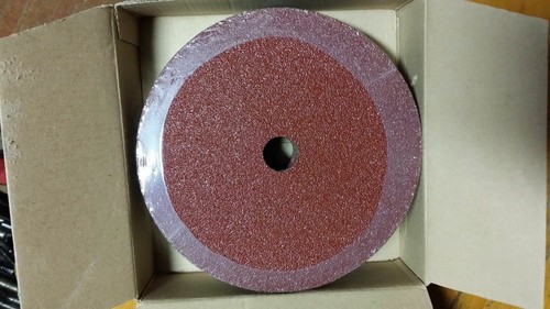 10x 180mm Sanding abrasive Stripping ZIRCONIA Grinder Fibre Disc P16 80 100 120