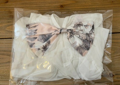 Muestra Felina Única Malla Babydoll con Bragas, Nuevo con Etiquetas, S/M, Negro, Blanco - Imagen 12 de 12