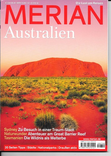 Merian - Australien/ Heft 12 - 2005 /Dezember 58. Jahrgang Tasmanien Sydney