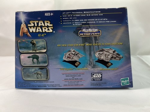 Star Wars, Figures Micro-Machine Action Fleet, AT-AT w/snow cover - Bild 5 von 5