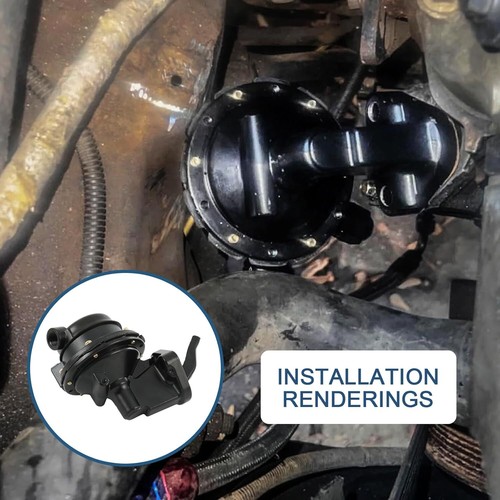 1722 Mechanical Fuel Pump Automotive Replacement - Picture 4 of 8