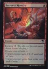 Borrowed Hostility - Eldritch Moon: #121, Magic: The Gathering - Foil Lp R249