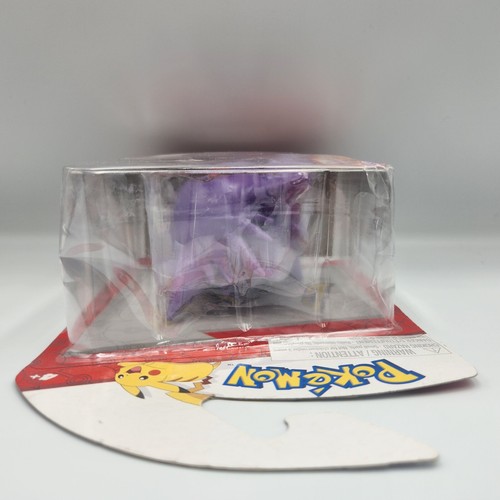 GENGAR Pokemon Deluxe Action Battle Feature Figure Toy Jazwares NEW SEE PICS - Picture 6 of 6