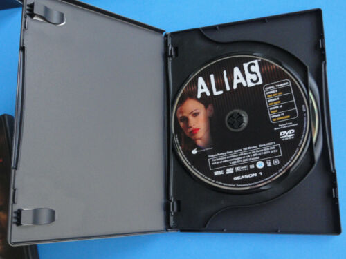 ALIAS :THE COMPLETE FIRST SEASON (6 DVD SET 2003) JENNIFER GARNER, VICTOR GARBER - Picture 8 of 11