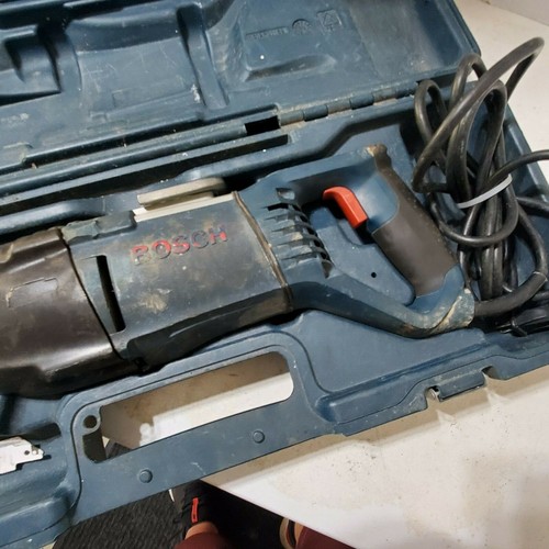 BOSCH RECIPROCATION SAW: RS15 CORDED ELECTRIC Good Pre Owned Condition - Picture 4 of 10