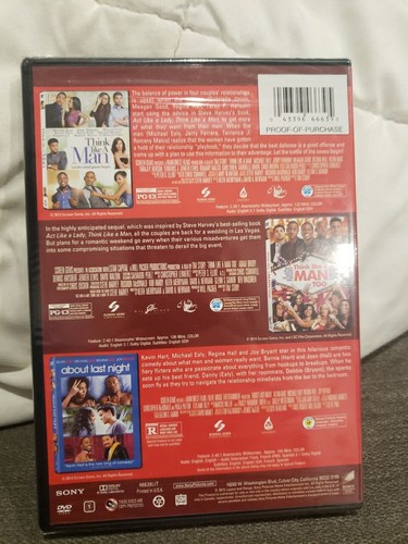 About Last Night / Think like a Man / Think like a Man Too (DVD) - Picture 2 of 2