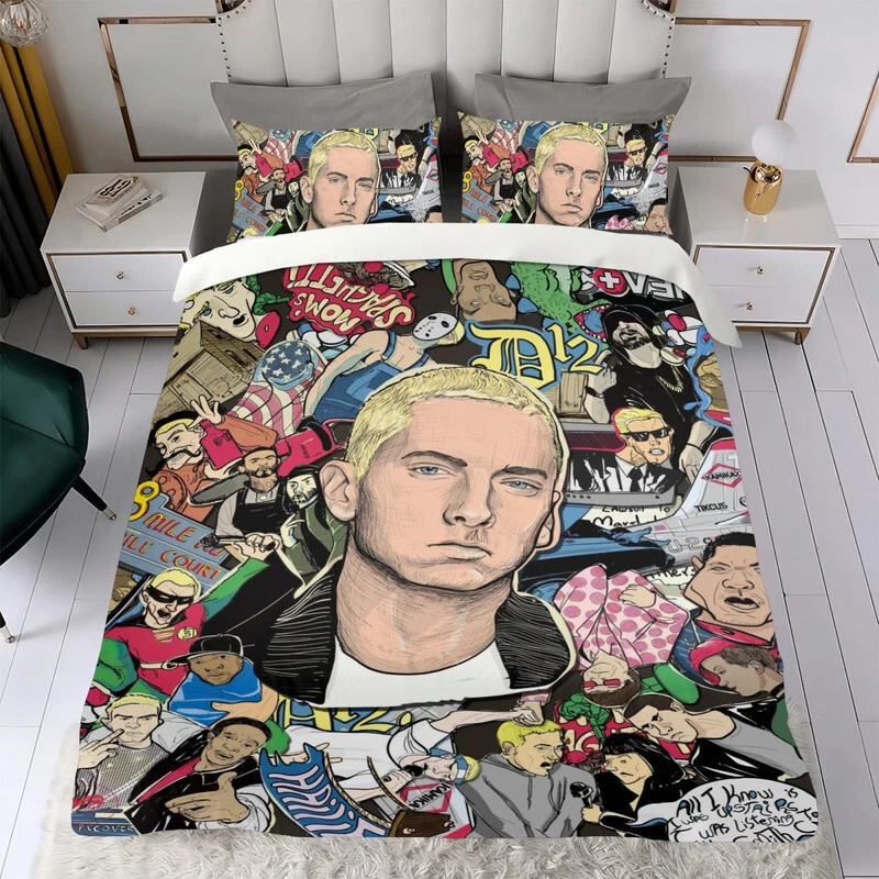 Eminem Music Bedding Sets