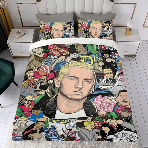 Eminem Music Bedding Sets