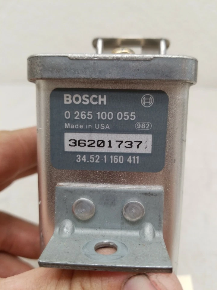 BMW 740I 1994 módulo ABS fabricante original 0265100055 36700345 34,52-1160411 Foto 4 de 4