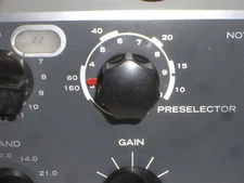 COSMO 7777 PRESELECTOR DIAL KNOB FOR DRAKE R-4C RADIO RECEIVER 1PC