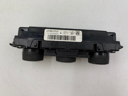 2006-2008 Chevrolet Impala AC Heater Climate Control Unit OEM D02B25063 - Picture 6 of 10