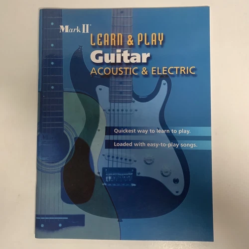 Mark II - Learn & Play Guitar - Instructional Sheet Music 