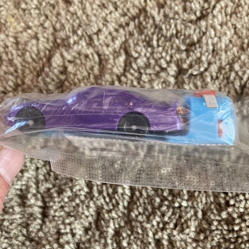 NASCAR Purple Trix Launch Race Car 2005 General Mills Cereal Premium Toy - Picture 4 of 5