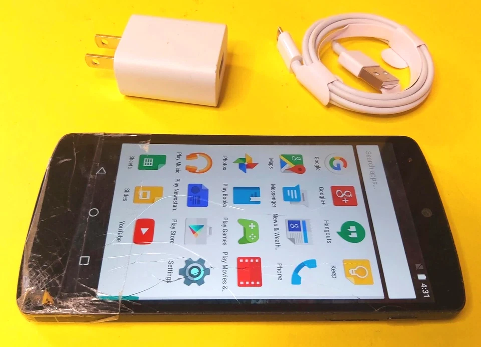 🔥VIEW PHOTOS🔥 LG NEXUS 5 D820 16GB UNLOCKED CELL PHONE BELL ROGERS TELUS FIDO+ - Image 4 of 4
