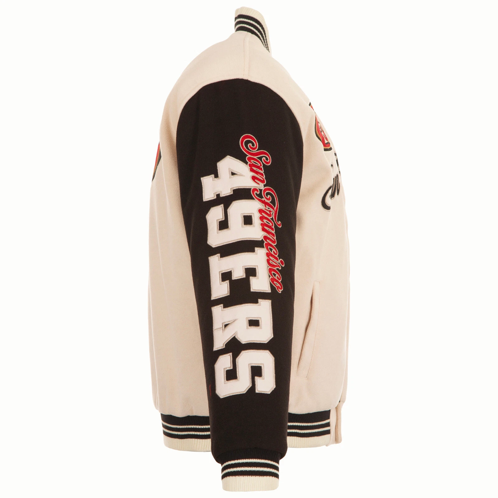 San Francisco Football Jacket For Fans