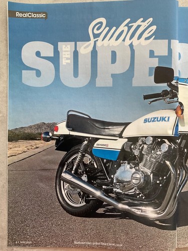 Real Classics Magazine - July 2020 - Electra Glide, Z1000, Panther 100, Jawa 350 - Picture 3 of 5