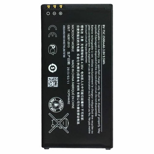 Original BV-T5C Microsoft Nokia  Akku für Lumia 640 DUAL SIM LTE Accu - NEU - Bild 1 von 2