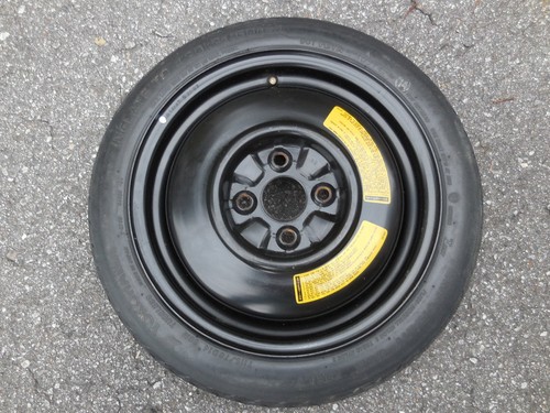 Honda Civic or Cavalier 2001-2002-2003-2004-2005 ?Vintage Spare Tire 115/70/D14 - Picture 6 of 12